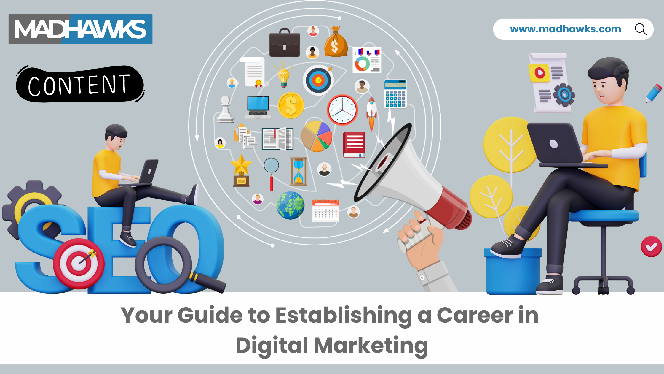 Your Guide to Establishing a Career in Digital Marketing